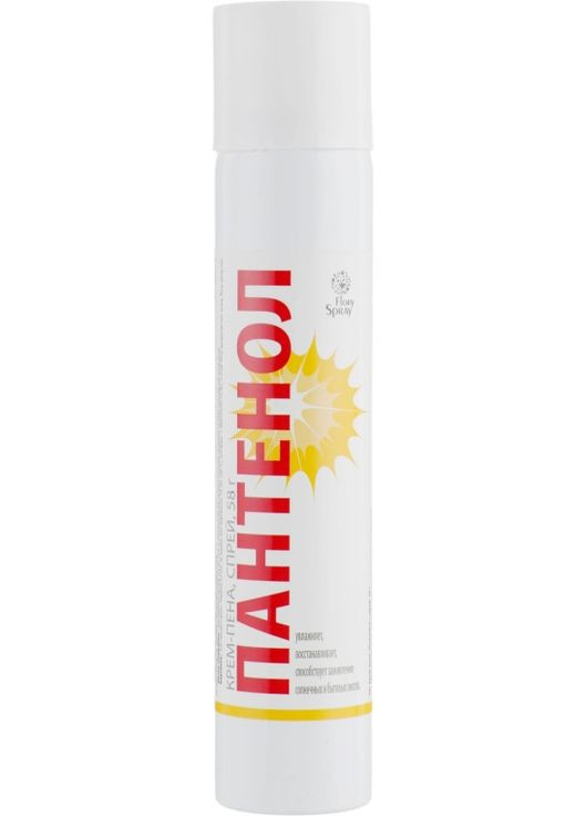 Крем-піна "Пантенол", спрей 150g (755744-21951) Флорі Спрей (369124747)