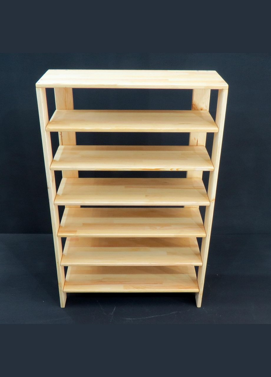 Полиця для взуття з дерева Безаціо 775 ваніль (ПДО-774302) No Brand (327847707)