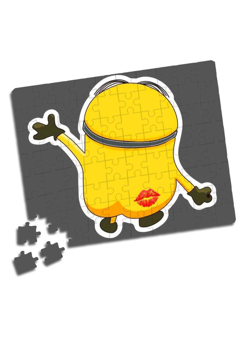 Пазли для дорослих та дітей A4 No Brand (302298164)