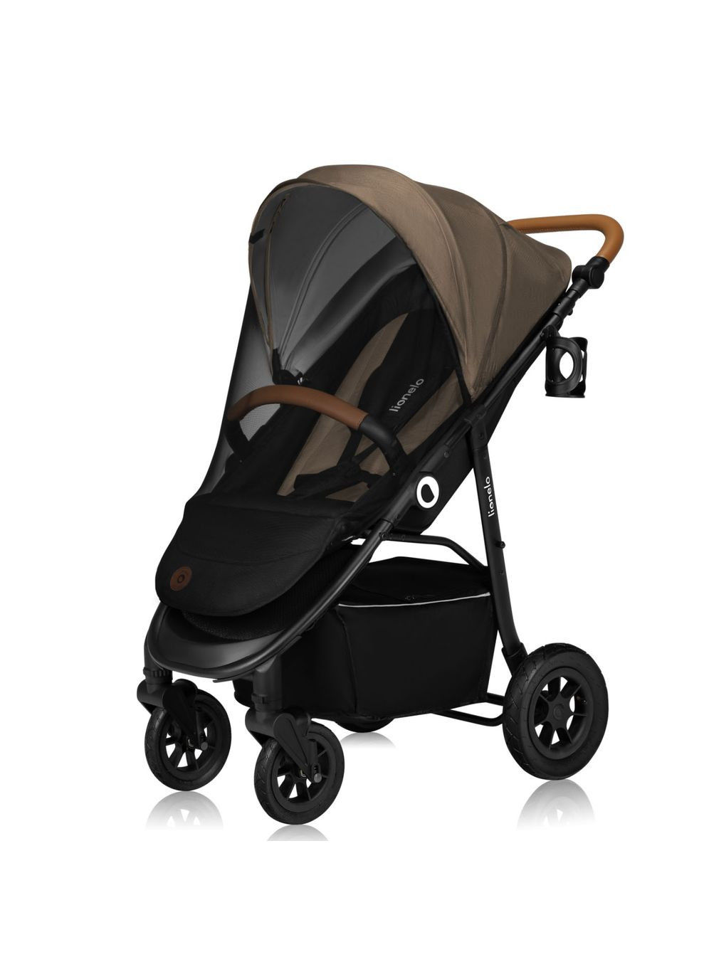 Прогулочная коляска Natt Beige Sand () Lionelo LO-NATT BEIGE SAND (338532715)