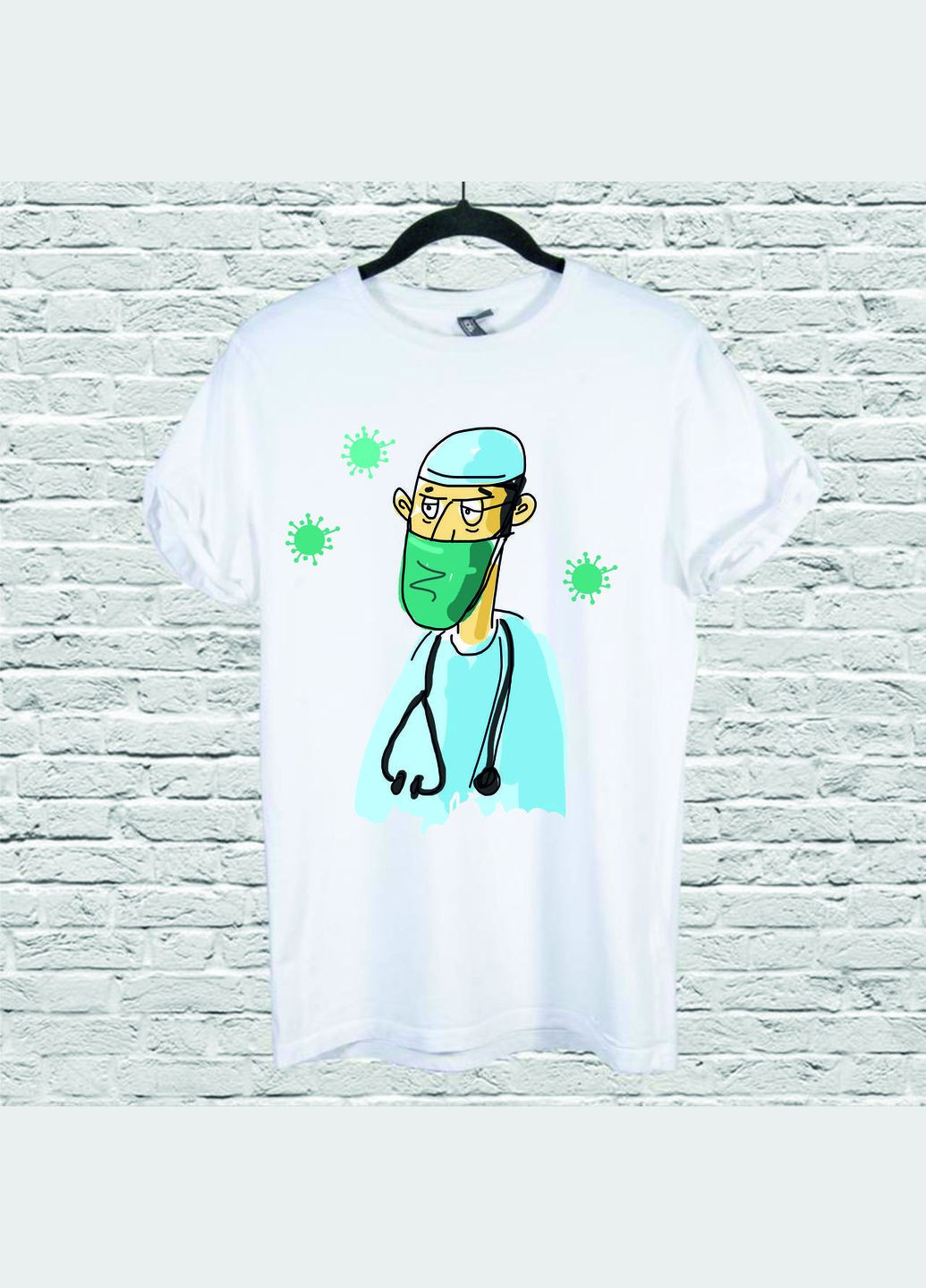 Футболка YOUstyle Cartoon-doctor 0114 Gildan (279540672)