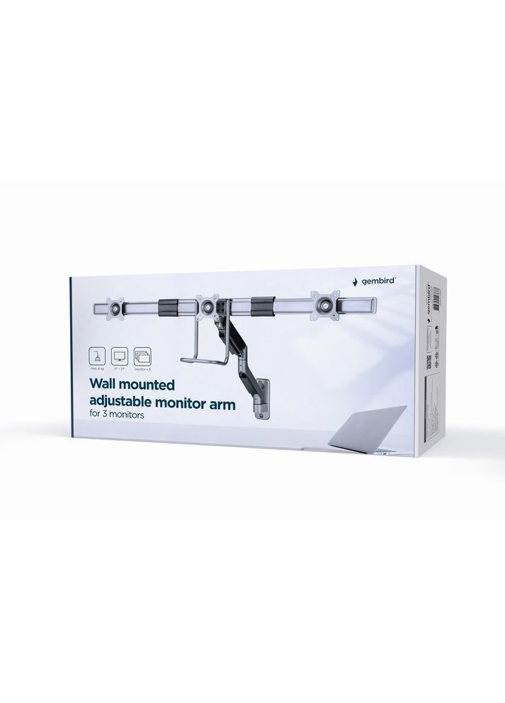 Кронштейн MA-WA3-01 17-27" (VESA100х100) Gembird (342331148)
