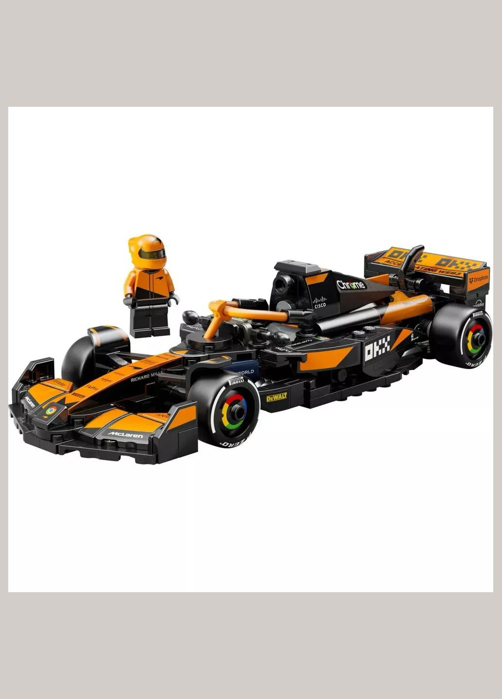 Конструктор Speed Champions Formula 1 McLaren Team MCL38 (77251) Lego (333253058)