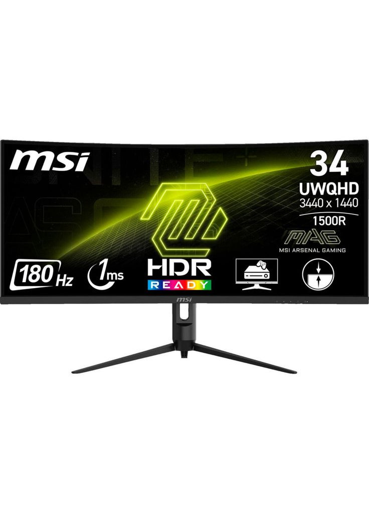 Монітор (m493156) MSI MAG 342CQR E2 (369018571)