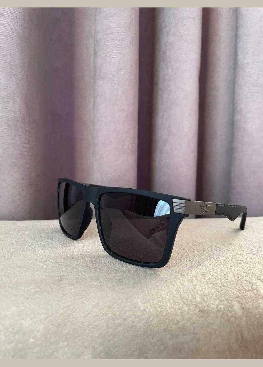 Чоловічі сонцезахисні окуляри з поляризацією No Brand (292634733)