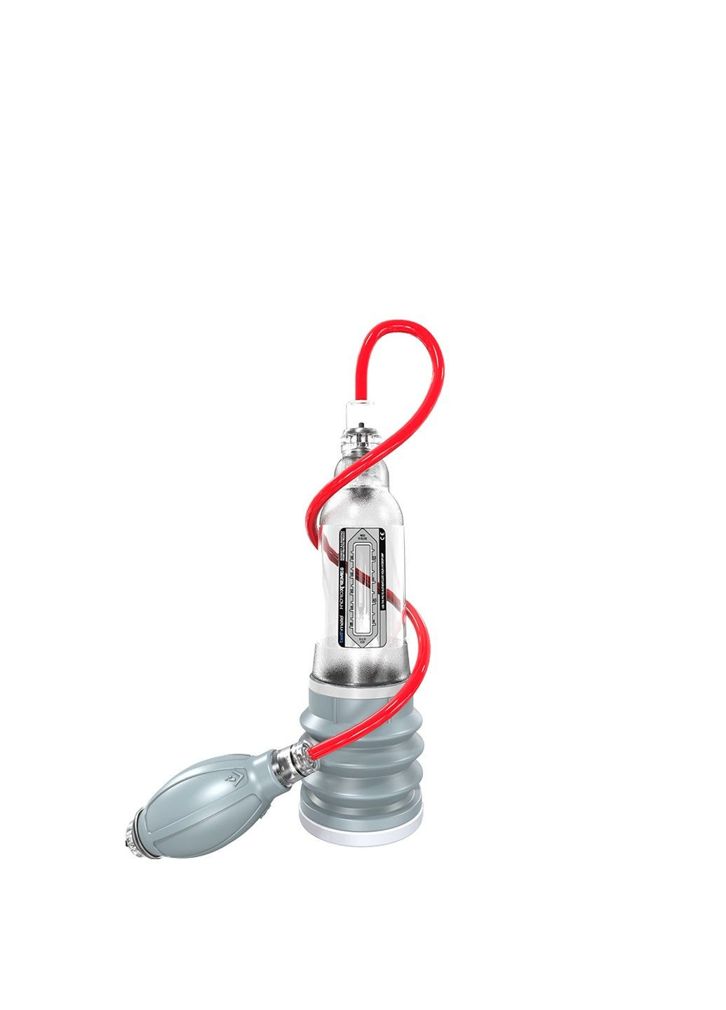 Гидронасос для члена HydroXtreme 5 X20 длина от 7,5 до 12,5 см диаметр до 4,5 см для увеличения пениса Bathmate (298408629)