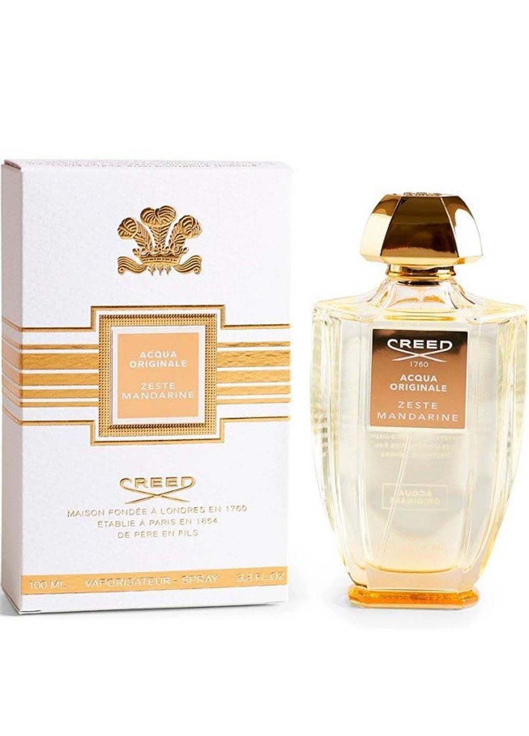 Парфумована вода Aqua Original Zeste Mandarine 100 мл Creed (302237528)