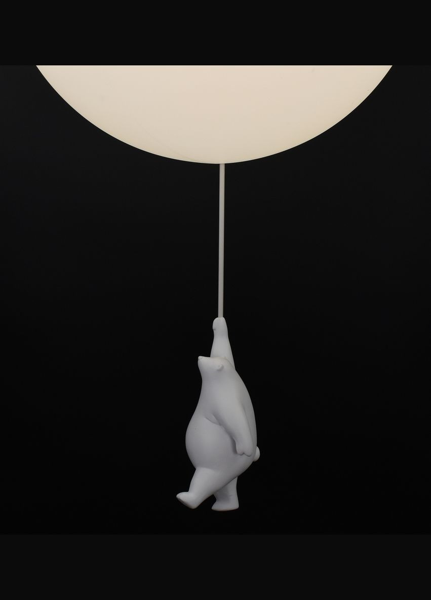 Люстра стельова на 1 лампочку 26812 Білий 75х40х40 см. Sunnysky (364753172)