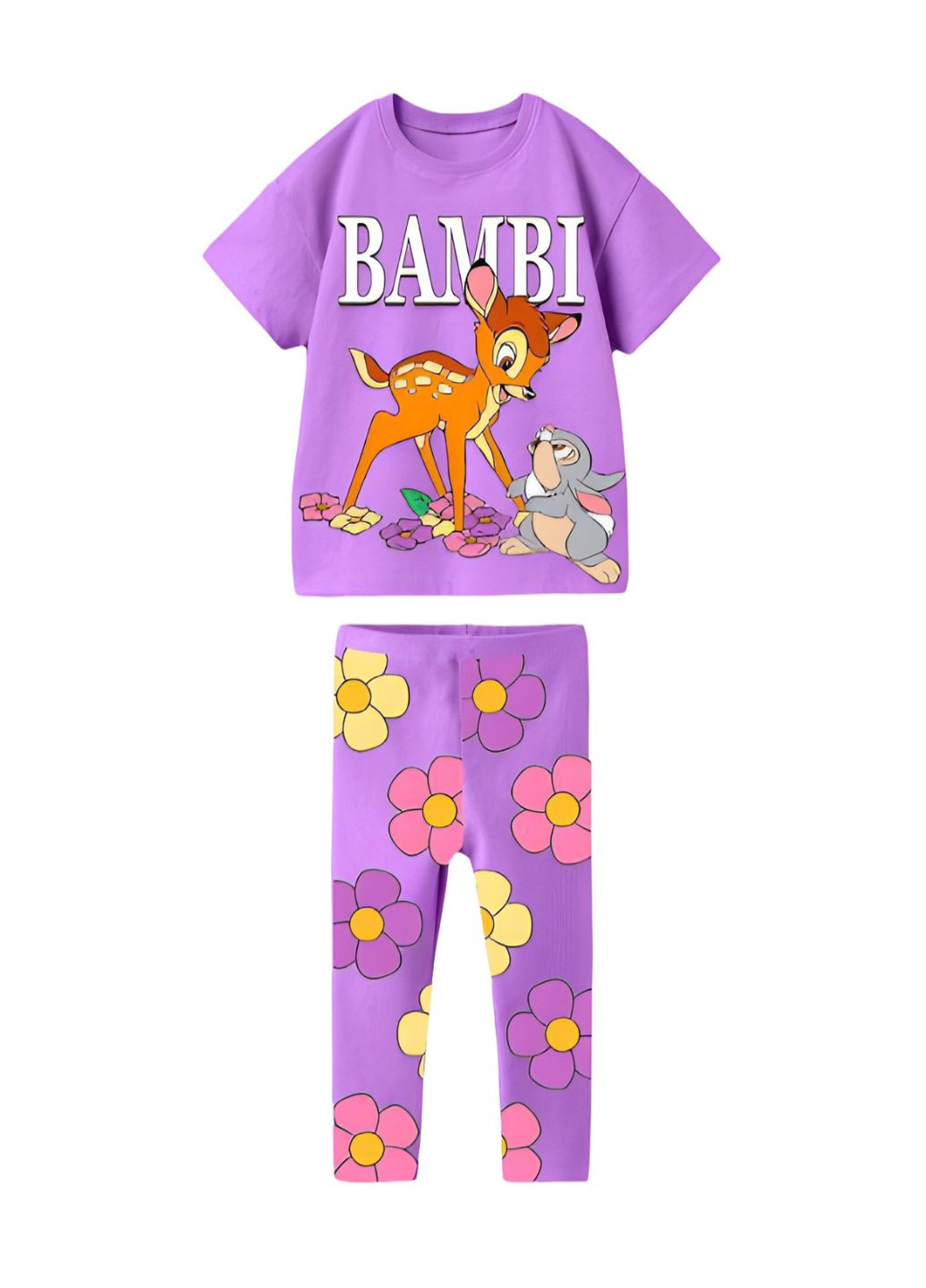 Комплект (футболка, леггинсы) Bambil (Бемби) TRW190424 Disney футболка+леггінси (291014951)