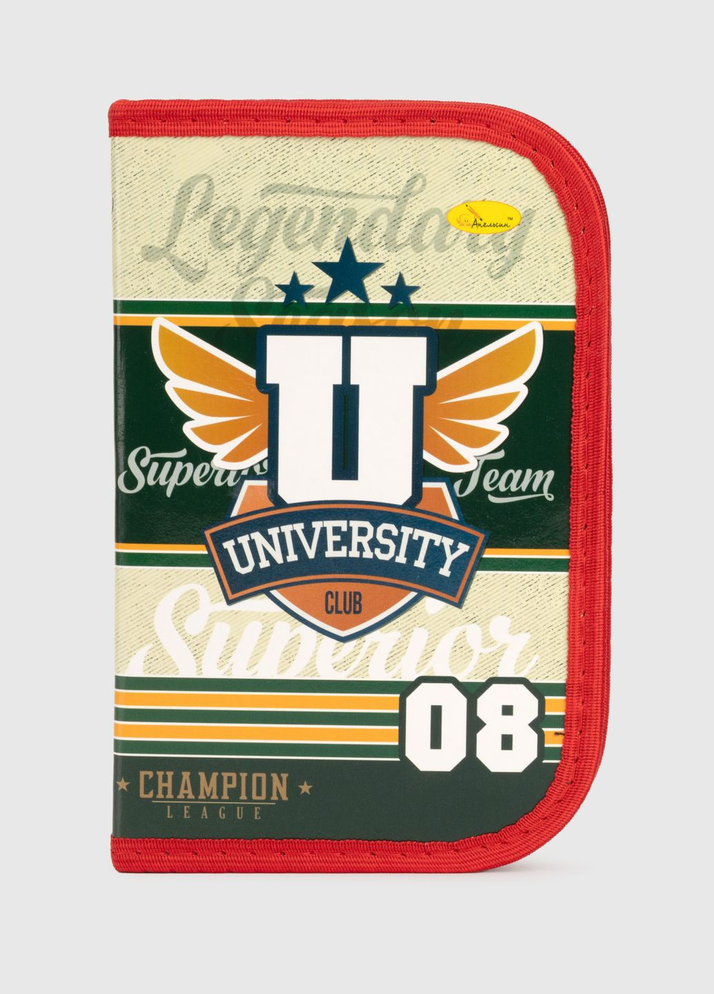 Пенал на молнии АП-1003 Разноцветный (2000990591586)(SC) shop (2000990591586) Апельсин (362976590)