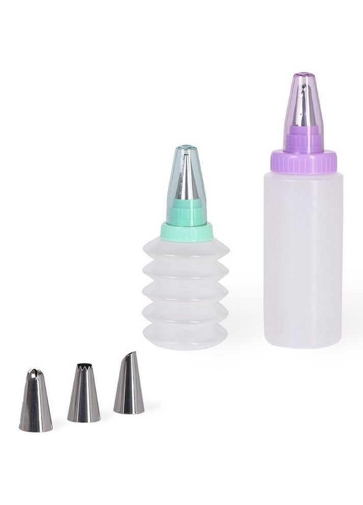 Декоратор кулинарный 4 насадки AY-7576.DR Fissman (317305733)