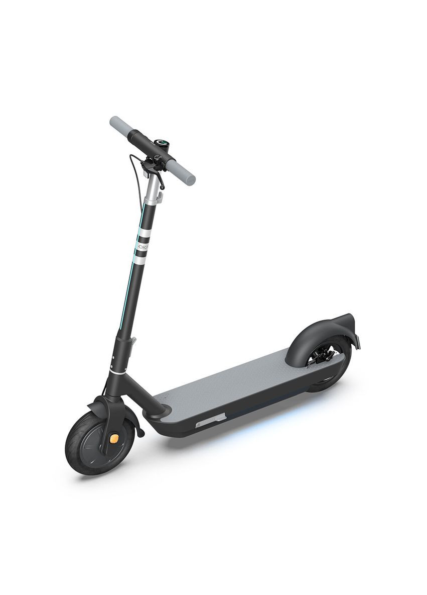 Електросамокат Black 10", 350(700)W, 14.7Ah, 80km, 25km\h, 25%, NFC, App, 21kg OKAI ES30-NEON PRO (342722283)