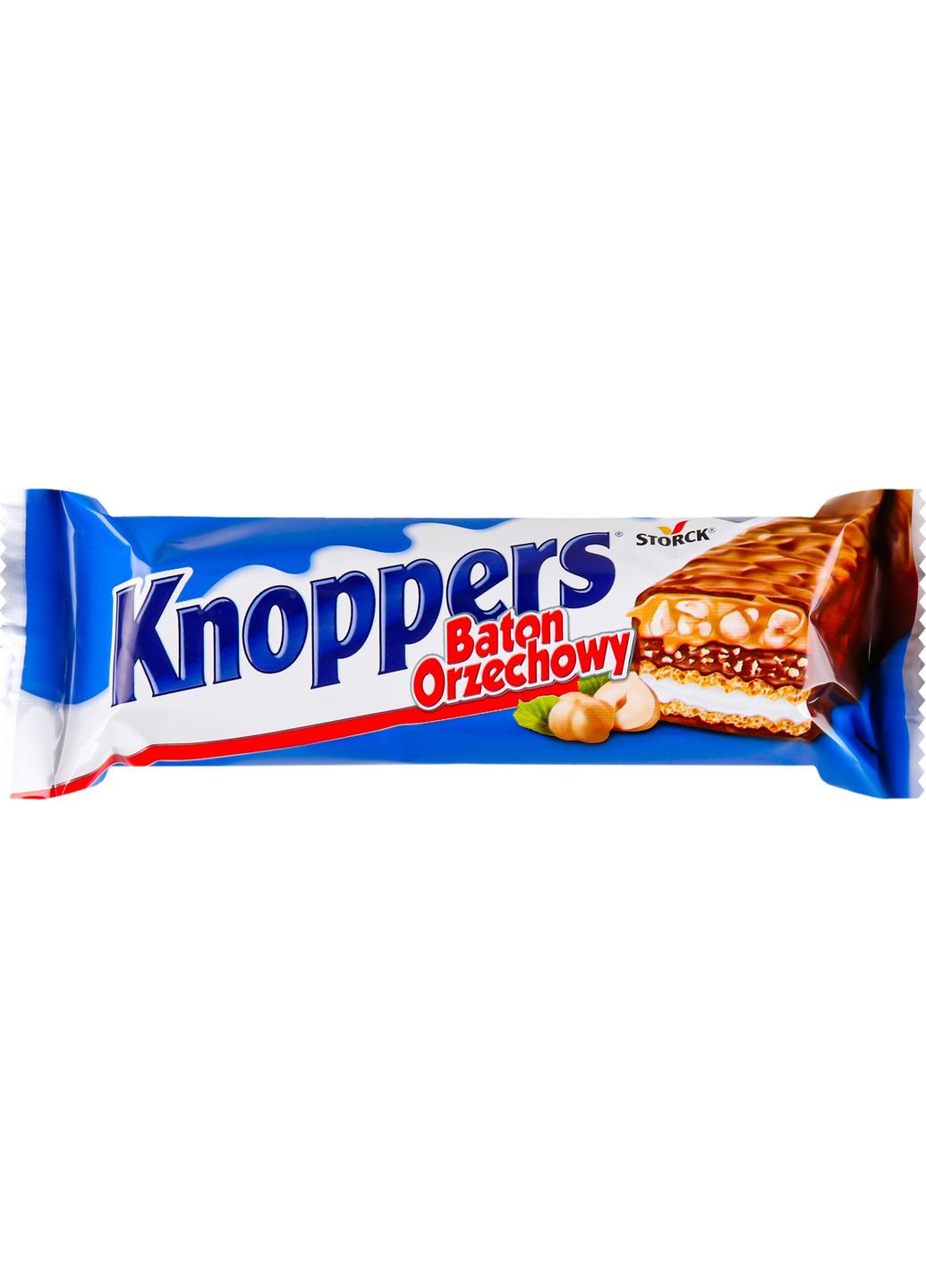 Батончик Темный с орехом, 40 г Knoppers (333656978)