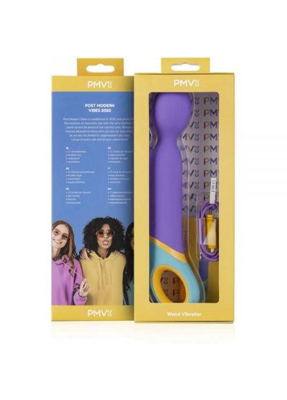 Вібромасажер мікрофон Base - CherryLove PMV20 (282708137)