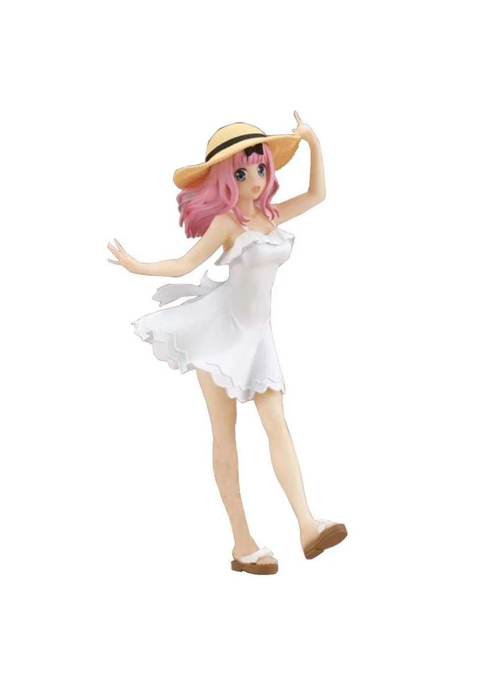 Фигурка Госпожа Кагуя Фудживара Чика Kaguya-Sama: Love Is War Fujiwara Chika 18 см WST KSlW FC Banpresto (317258190)