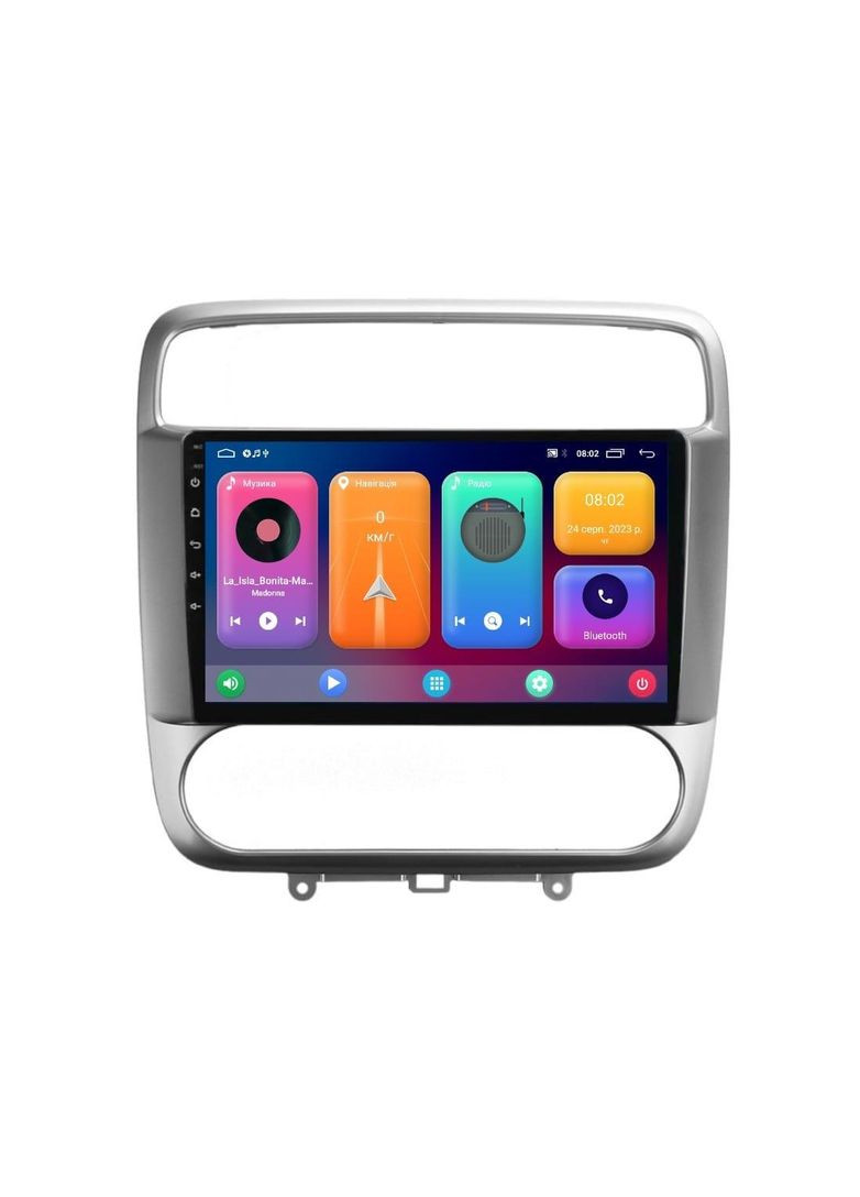 Штатная магнитола серии C9 CPL под Honda Stream 1 2000-2006 9 дюймов Cyclone (346505700)