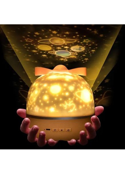 Лампа на поставке "Звездное небо-Ночник (Бантик)" MA-11 Mozer (363834141)