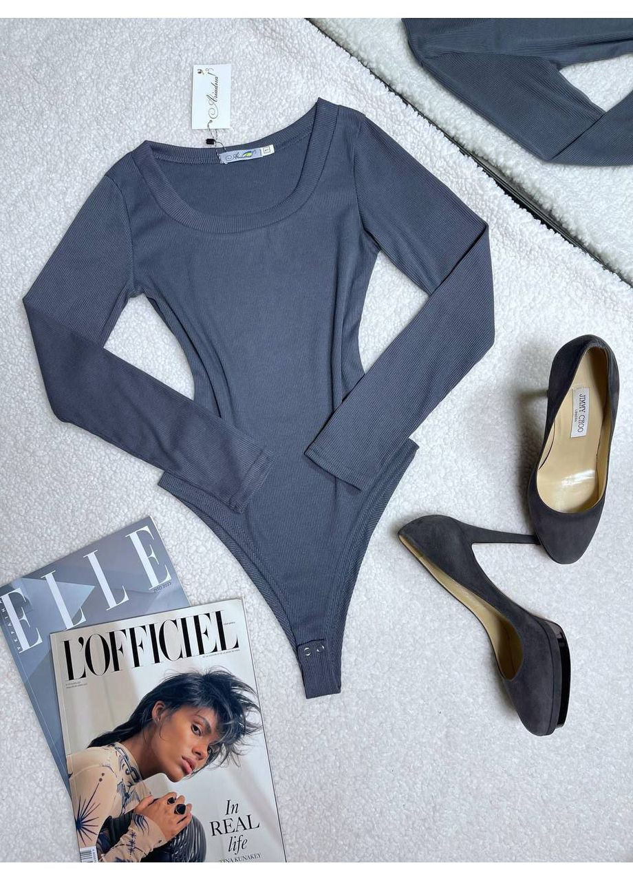 Жіночий боді з турецького рубчика-мустанг queensleep_7km 1539 (348141828)