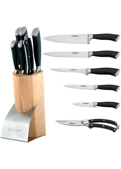 Набір ножів з 8 предметів MR1422 Maestro комбінований,