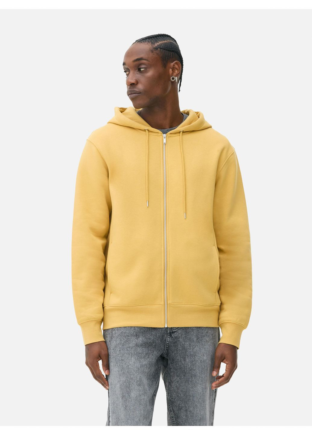 Толстовка фліс,гірчичний, Primark (369623548)