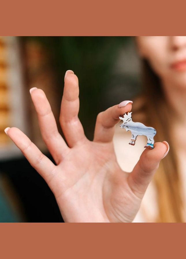 Пазлы фигурные из дерева Собачья дружба 1000 элементов Trefl (317187202)