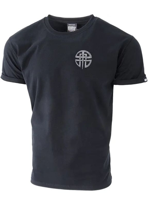 Чорна футболка celtic ts81bk Dobermans Aggressive