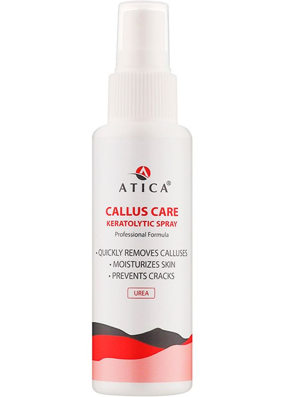 Кератолітик для видалення мозолів Callus Care, 50 мл Atica (353846402)