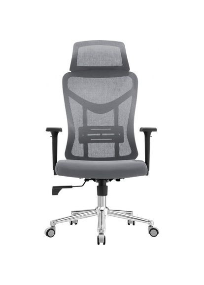 Офісне крісло B912A-S Gray GT Racer (278235164)