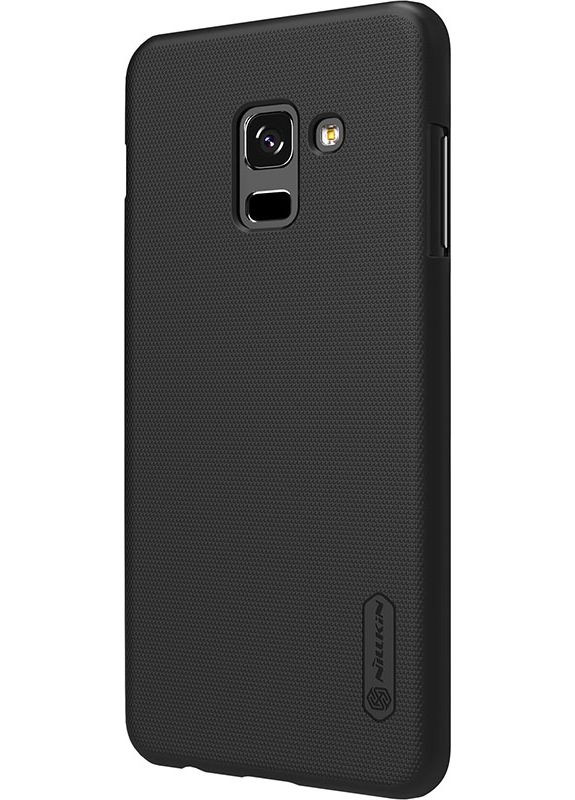 Чехол-накладка Super Frosted Shield Samsung Galaxy A8 Plus 2018 SM-A730 Black Nillkin (301783164)