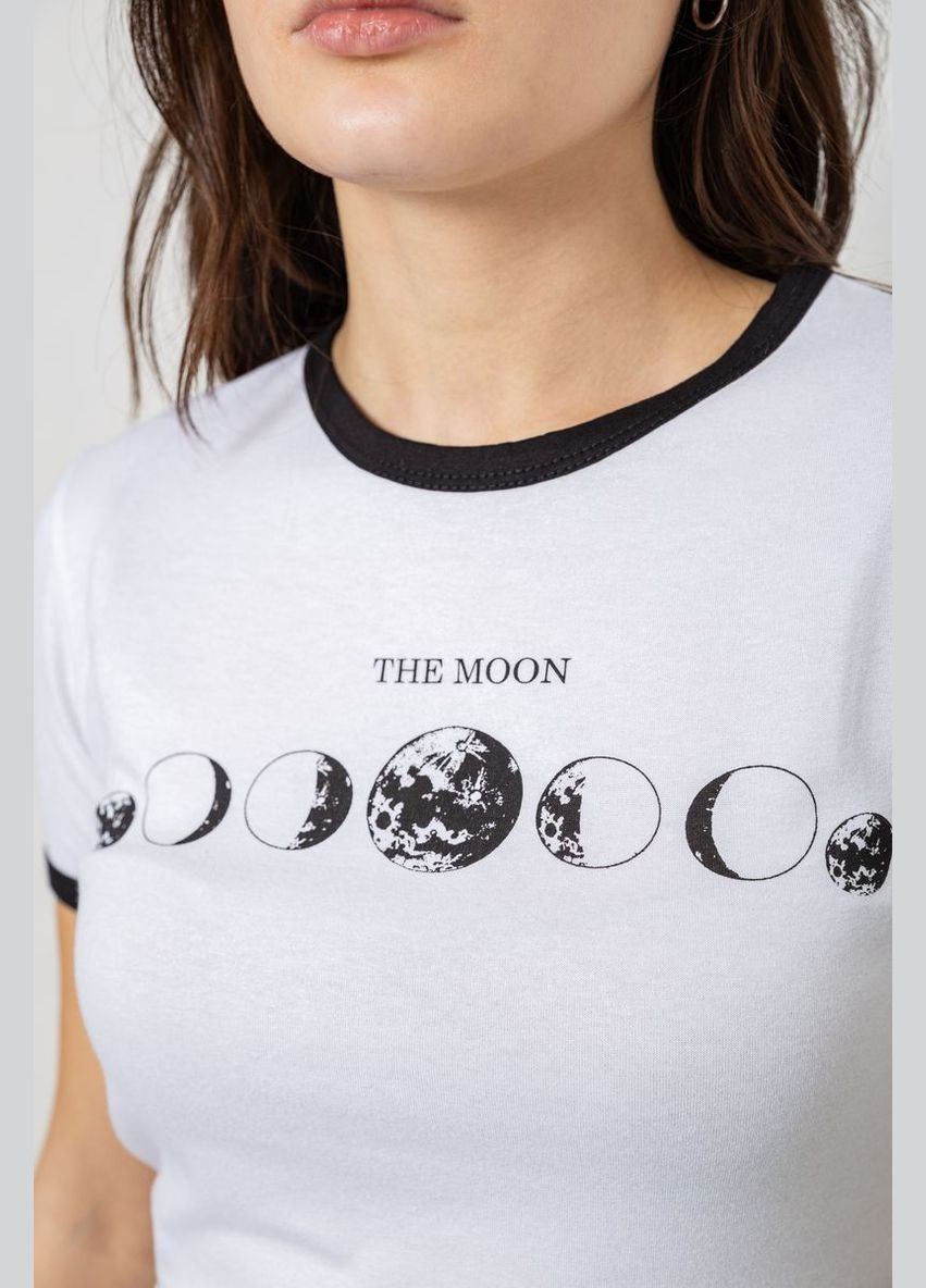 Футболка-топ женская с принтом Ager 244R614 - (319359653)