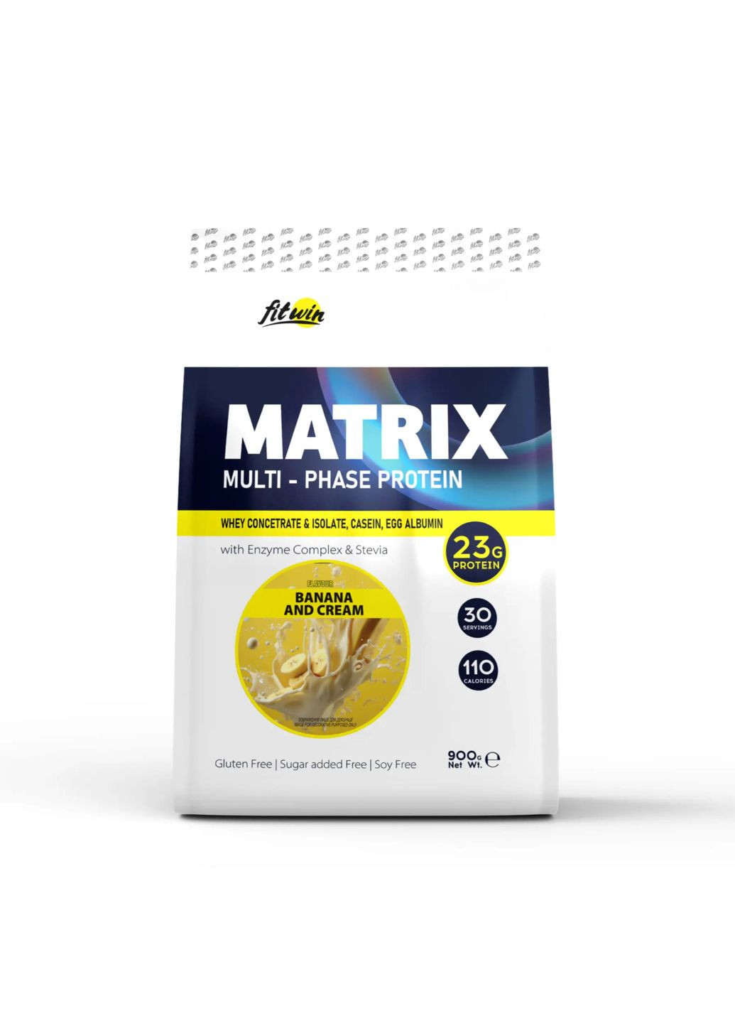Matrix – 900g Banana and Cream (банан и сливки) протеин FitWin (284171997)