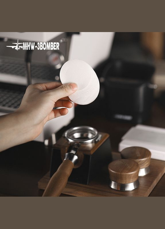 Бумажный фильтр улучшитель для кофе 51мм 100шт (FP6501) MHW-3BOMBER (366653461)