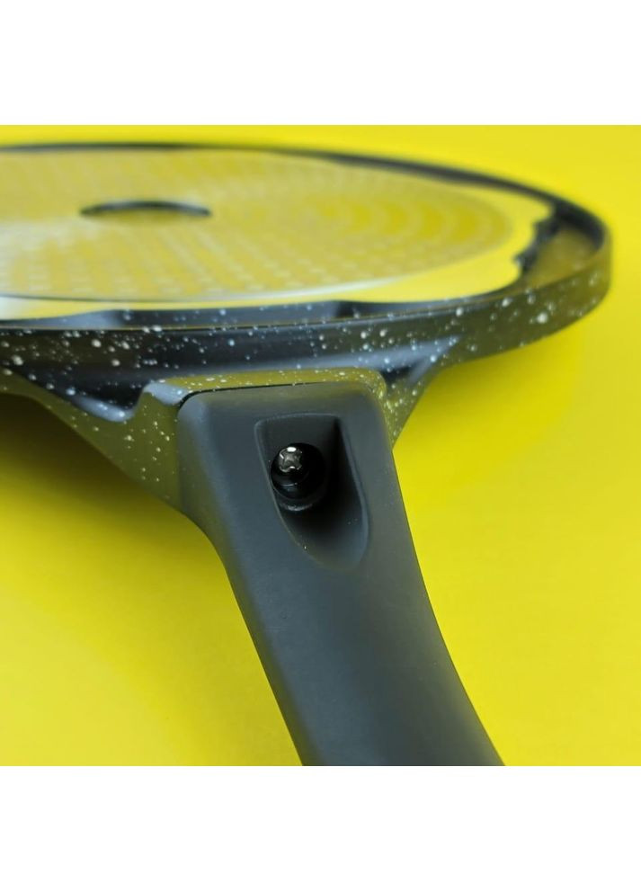 Сковорода для оладок EB-7511 із мармуровим покриттям антипригарним 27 см Edenberg (360654554)