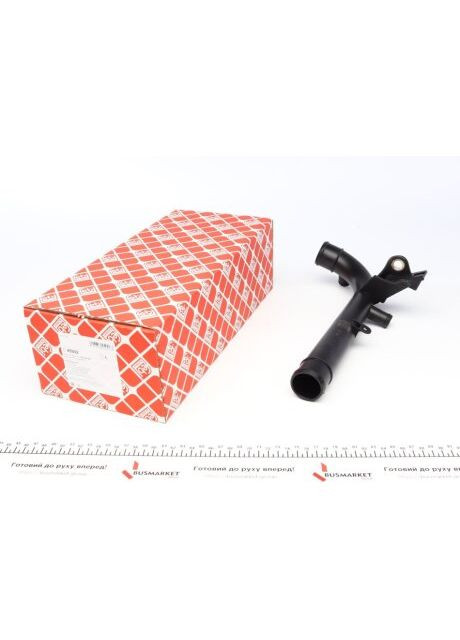 Трубка охолоджуючої рідини від двигуна до радіатора OPEL (вир-во Febi) 45992 Febi Bilstein (366107732)