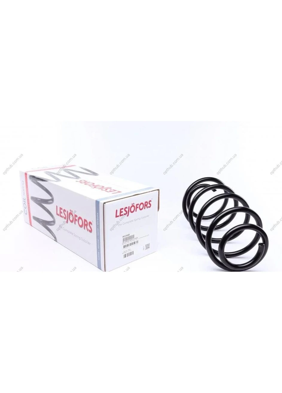 Пружина передняя Citroen C4, GRAND PICASSO (2006-13)(пр-во) 4015668 C.I.U Lesjofors (368192666)
