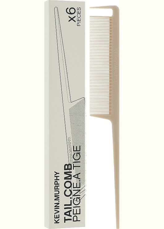 Тонкий гребінець, 6 шт. Tail.Comb * 6шт (1346626-27074480) Kevin.Murphy (368664137)