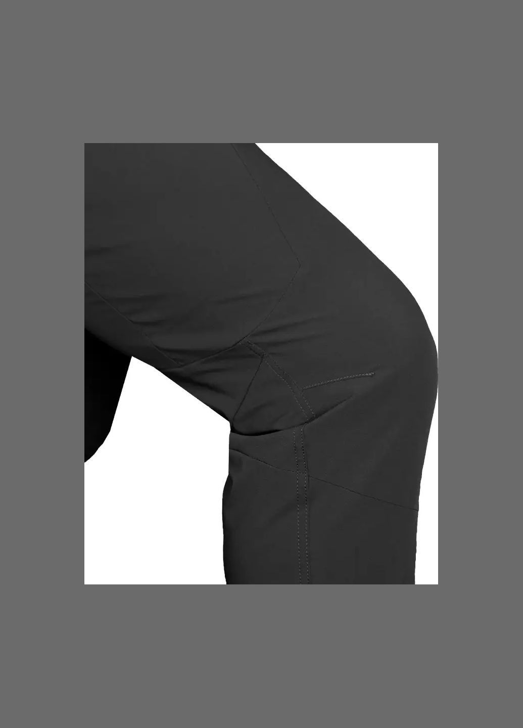 Штани Lizard Long Black Camotec (317665693)