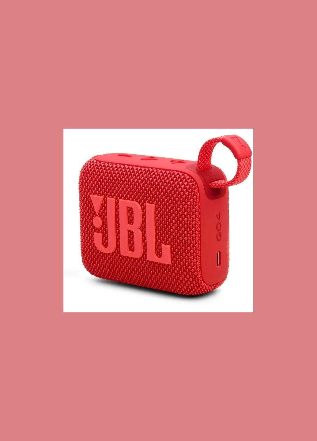 Bluetooth Колонка GO 4 Red (JBLGO4RED) RU JBL (330028715)