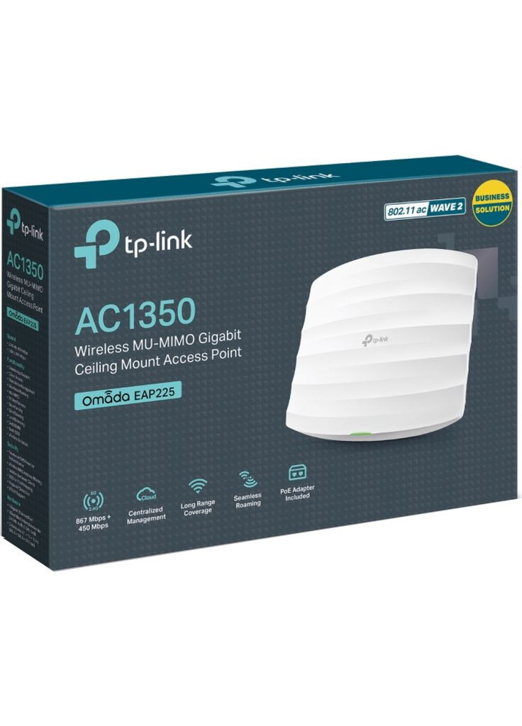Точка доступу Wi-Fi EAP225 TP-Link (301088985)