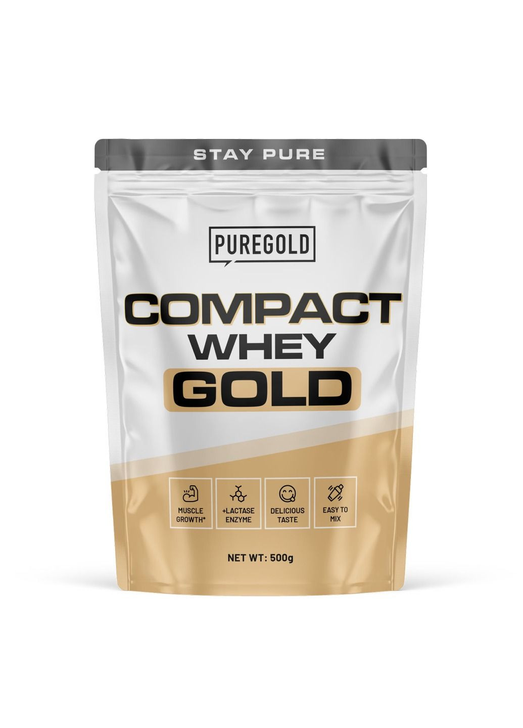 Протеїн Compact Whey Gold - 500g Lemon Cheesecake Pure Gold Protein (364201684)