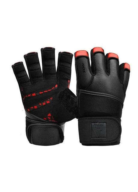 Рукавички для фітнесу L7 Micro Plus Red/Black RDX (396821427)