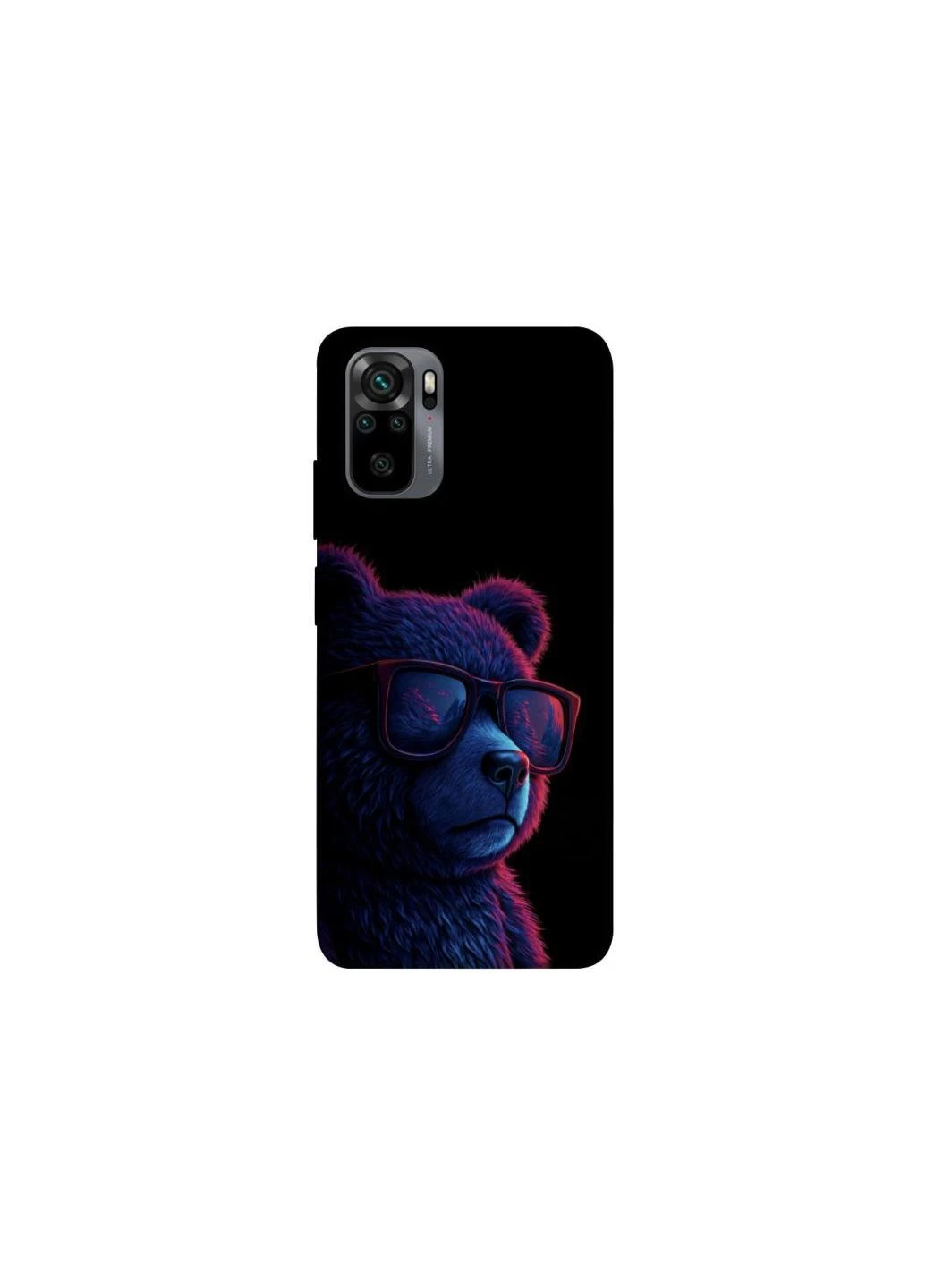 Чохол на Xiaomi Redmi Note 10 / Note 10s Cool Bear Frontalka (376593397)