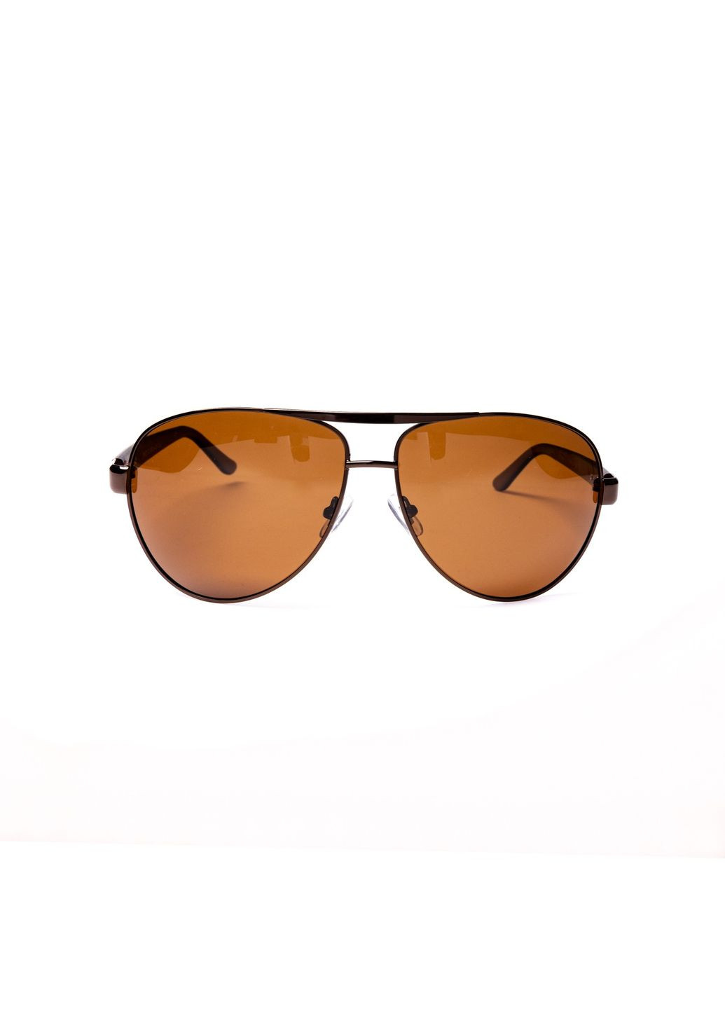 Сонцезахисні окуляри з поляризацією Авіатори чоловічі 383-630 LuckyLOOK 383-630m (289358077)