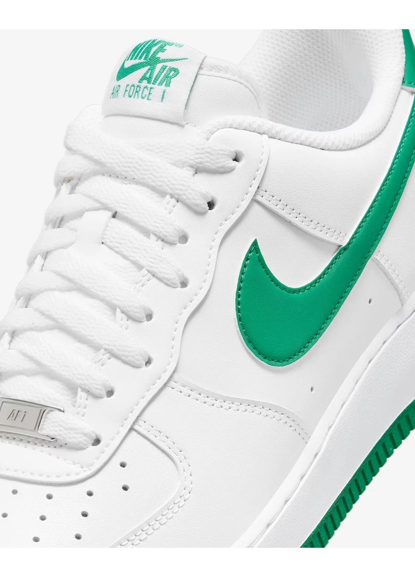 Белые демисезонные кроссовки air force 1 07 fj4146-102 Nike