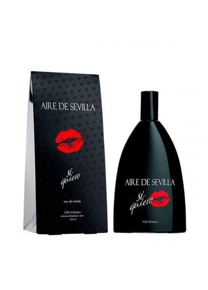 Парфюмерная вода для женщин Aire de Sevilla Si Quiero 150 мл Instituto Espanol (302722134)