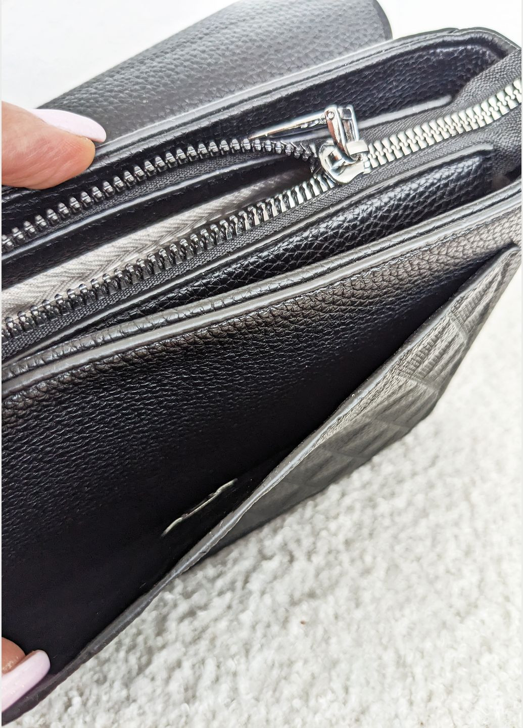 Городская женская сумка с клапаном и двумя ремешками InFashion Сумка (334629985)