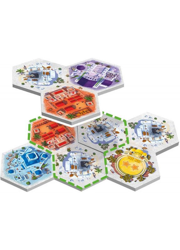 Настільна гра Акрополіс (Akropolis) (укр) ( ) WoodCat 220908-LEO (370765106)