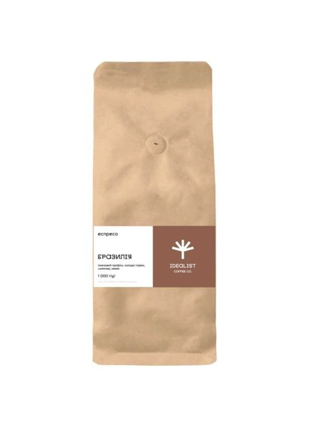 Кофе в зернах Idealist Coffee Co Бразилия espresso 1 кг IDEALIST COFFEE CO. (400918644)