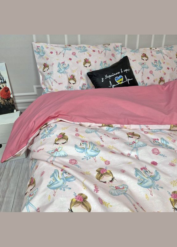 Постельное белье Барбиленд Ранфорс Семейное на резинке MERISET (306739937)