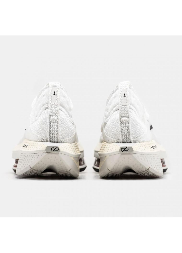 Білі Осінні кросівки чоловічі nike air zoom alphafly white найк аір зум No Brand